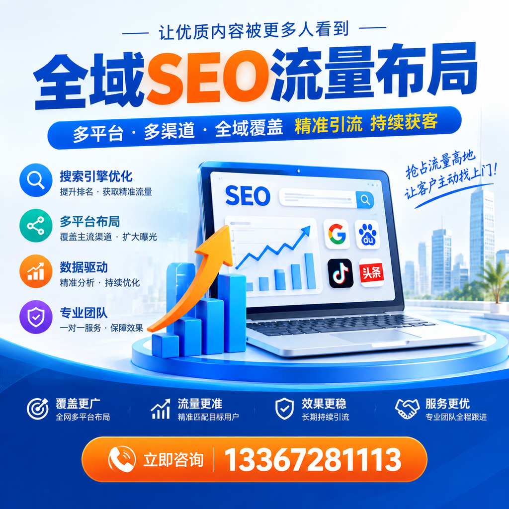 为何铜陵企业需要重视全域SEO流量布局?深入分析