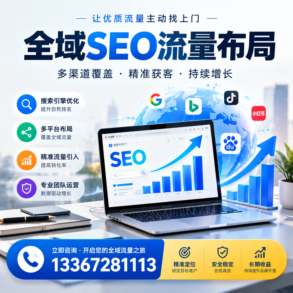 为何铜陵企业需要重视全域SEO流量布局?深入分析