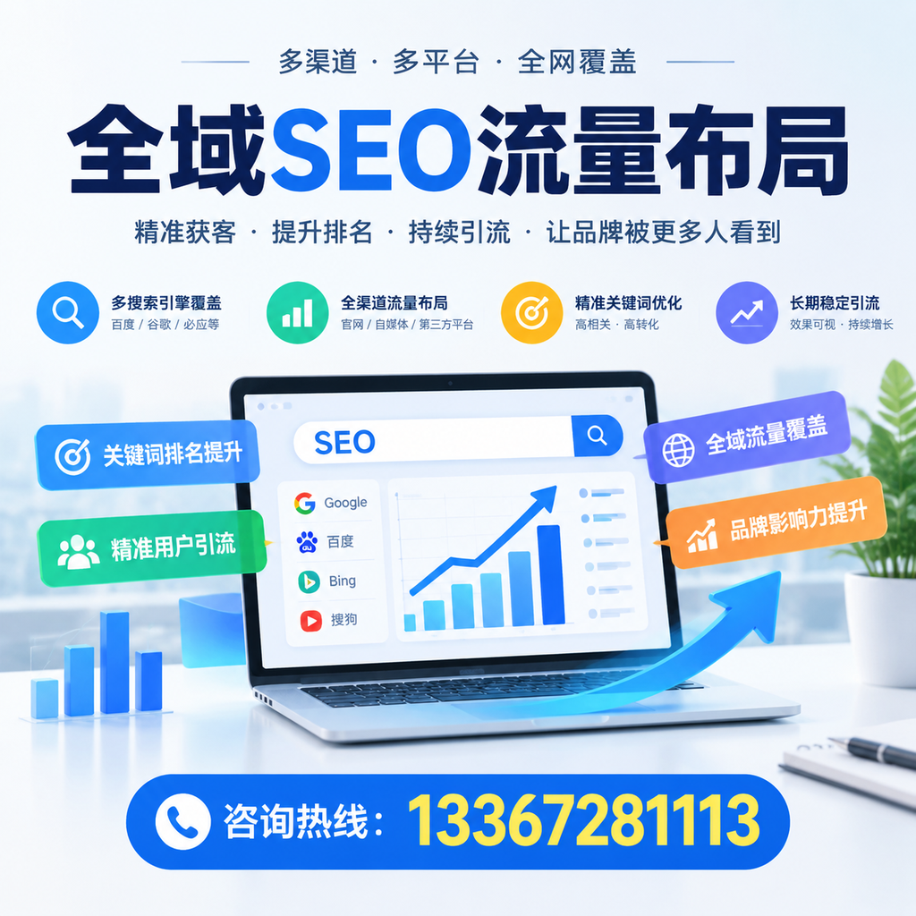 全域SEO流量布局工具推荐:铜陵企业的选择清单